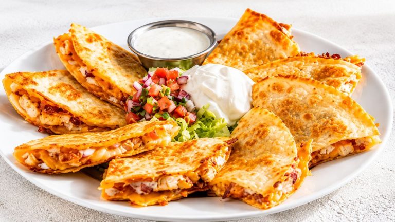 bacon chicken ranch quesadillas chilis