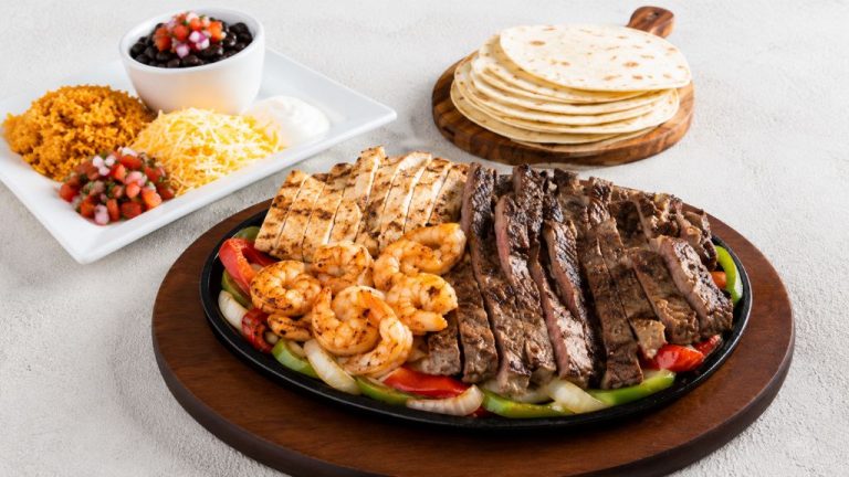 chicken fajitas for 2