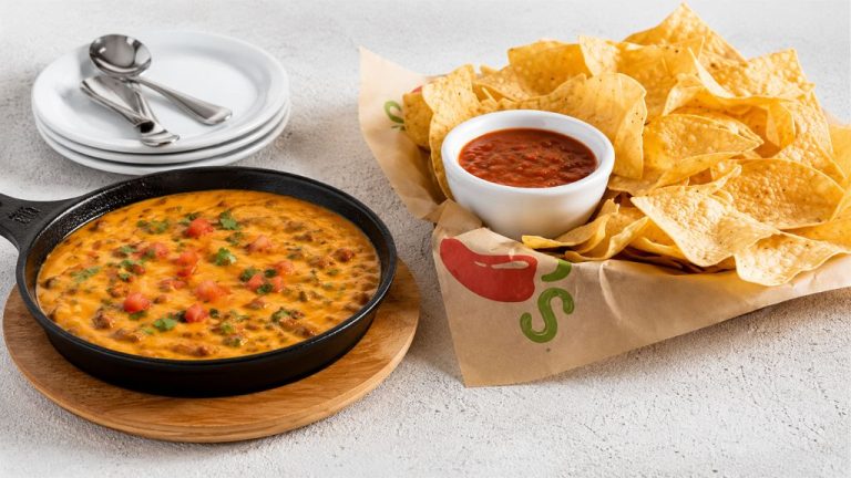 chili's skillet beef queso