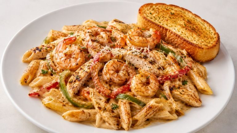 ultimate cajun pasta