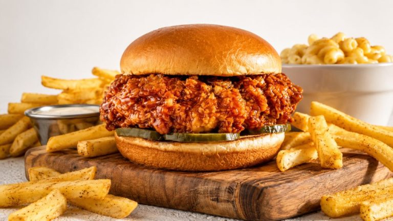 Honey-Chipotle Big Crispy™ Chicken Sandwich