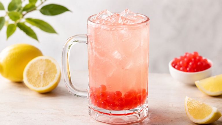 Popping Boba Lemonade