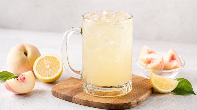wawa white peach lemonade